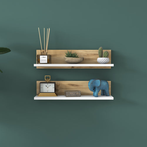 Set raft de perete TWINS 2 rafturi 60 cm