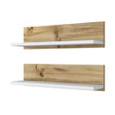 Set raft de perete TWINS 2 rafturi 60 cm