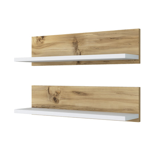 Set raft de perete TWINS 2 rafturi 60 cm