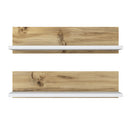 Set raft de perete TWINS 2 rafturi 60 cm