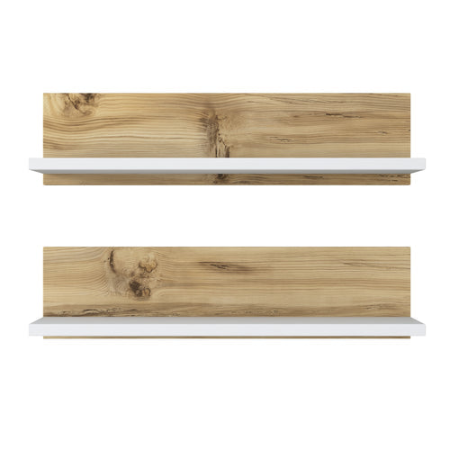 Set raft de perete TWINS 2 rafturi 60 cm