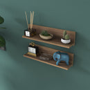 Set raft de perete TWINS 2 rafturi 60 cm