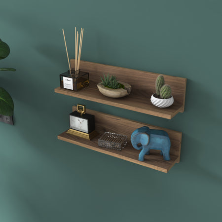 Set raft de perete TWINS 2 rafturi 60 cm