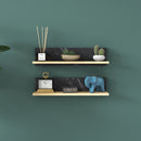 Set raft de perete TWINS 2 rafturi 60 cm