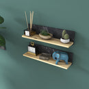 Set raft de perete TWINS 2 rafturi 60 cm