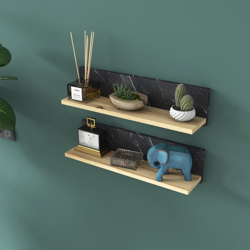 Set raft de perete TWINS 2 rafturi 60 cm