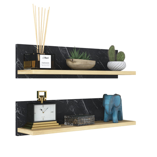 Set raft de perete TWINS 2 rafturi 60 cm