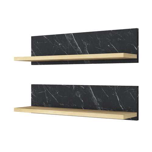 Set raft de perete TWINS 2 rafturi 60 cm