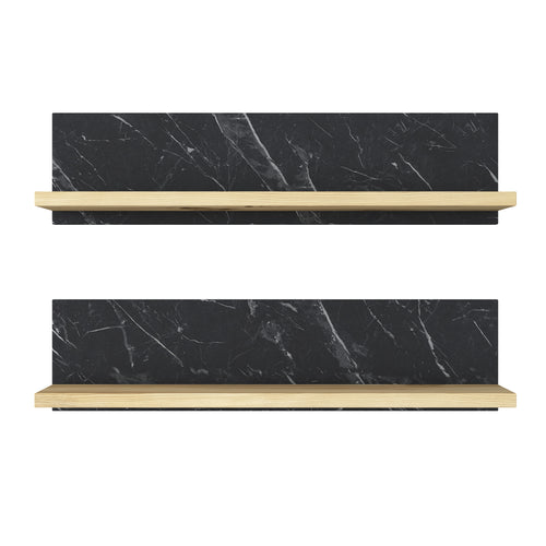 Set raft de perete TWINS 2 rafturi 60 cm