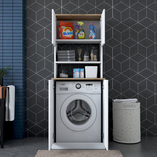 Dulap Baie ODOR 4 uși 70 x 184 cm - Maroom