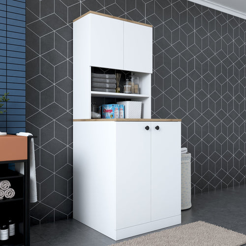 Dulap Baie ODOR 4 uși 70 x 184 cm - Maroom