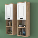 Dulap de perete TWINS 2 rafturi 1 ușa 29 x 90 cm - Maroom