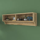 Raft de perete TWINS 2 rafturi 120 cm - Maroom