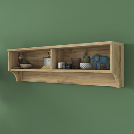 Raft de perete TWINS 2 rafturi 120 cm - Maroom