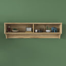 Raft de perete TWINS 2 rafturi 120 cm - Maroom