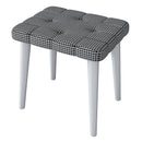 Masă de toaleta și taburet LASH 2 sertare 94 x 40 cm - Maroom