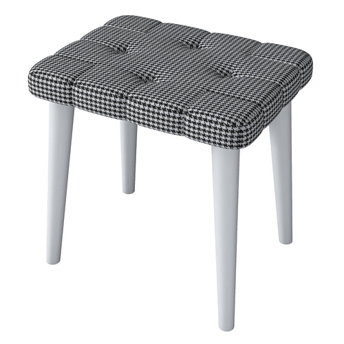 Masă de toaleta și taburet LASH 2 sertare 94 x 40 cm - Maroom