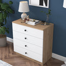 Comodă VICTORIA 4 sertare 80 x 80 cm - Maroom