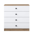 Comodă VICTORIA 4 sertare 80 x 80 cm - Maroom