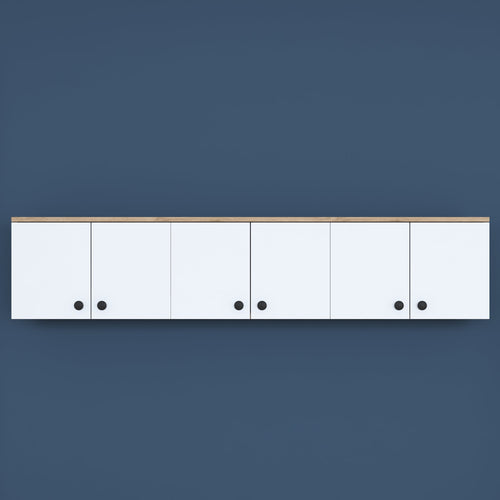 Dulap de perete VICTORIA 6 uși 180 x 44 cm, Opțiuni culoare