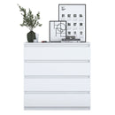 Comodă HERA 4 sertare 80 x 92 cm - Maroom