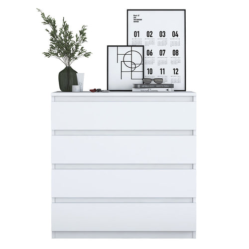 Comodă HERA 4 sertare 80 x 92 cm - Maroom