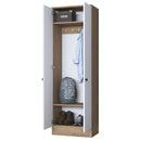 Dulap cu cuier VICTORIA 2 uși 60 x 183 cm, Opțiuni culoare