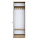 Dulap cu cuier VICTORIA 2 uși 60 x 183 cm, Opțiuni culoare