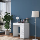 Masă de toaleta DIANA PURE 7 sertare 90 x 45 cm - Maroom