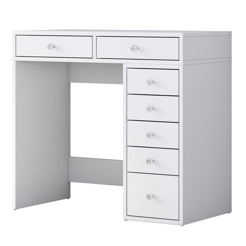 Masă de toaleta DIANA PURE 7 sertare 90 x 45 cm - Maroom