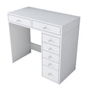 Masă de toaleta DIANA PURE 7 sertare 90 x 45 cm - Maroom