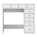 Masă de toaleta DIANA PURE 7 sertare 90 x 45 cm - Maroom