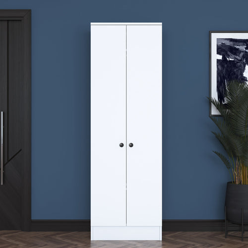 Dulap cu cuier VICTORIA 2 uși 60 x 183 cm, Opțiuni culoare