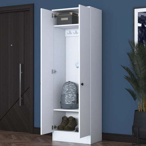 Dulap cu cuier VICTORIA 2 uși 60 x 183 cm, Opțiuni culoare