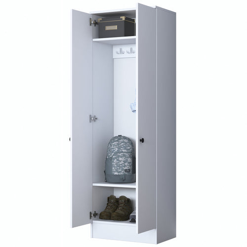 Dulap cu cuier VICTORIA 2 uși 60 x 183 cm, Opțiuni culoare