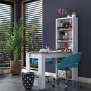 Masă de toaleta cu rafturi VERA 5 rafturi 50 x 120 cm - Maroom