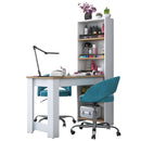 Masă de toaleta cu rafturi VERA 5 rafturi 50 x 120 cm - Maroom