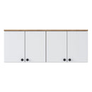 Dulap de perete VICTORIA 4 uși 120 x 47 cm - Maroom