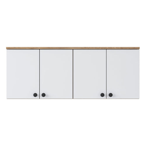 Dulap de perete VICTORIA 4 uși 120 x 47 cm - Maroom