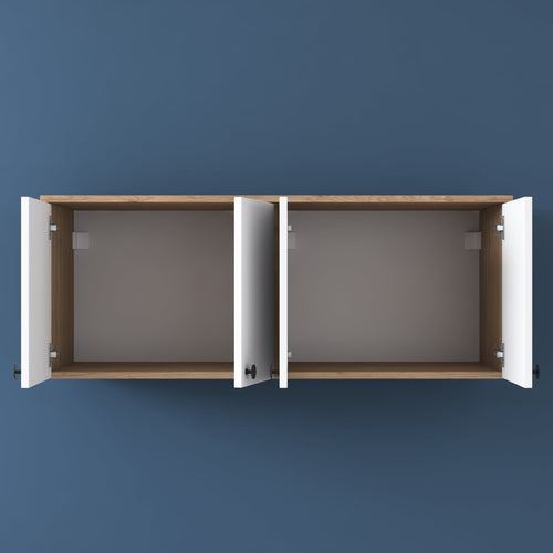 Dulap de perete VICTORIA 4 uși 120 x 47 cm - Maroom