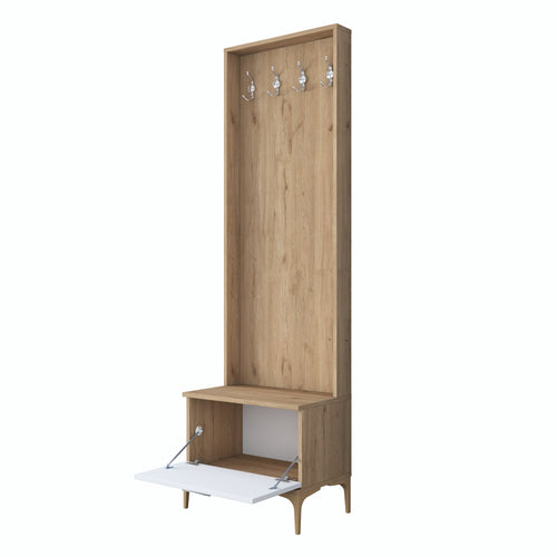 Cuier și pantofar ANGORA 60 cm, Opțiuni culoare