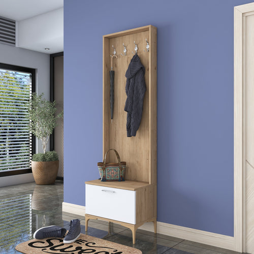 Cuier și pantofar ANGORA 60 cm, Opțiuni culoare