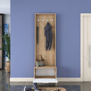 Cuier și pantofar ANGORA 60 cm, Opțiuni culoare