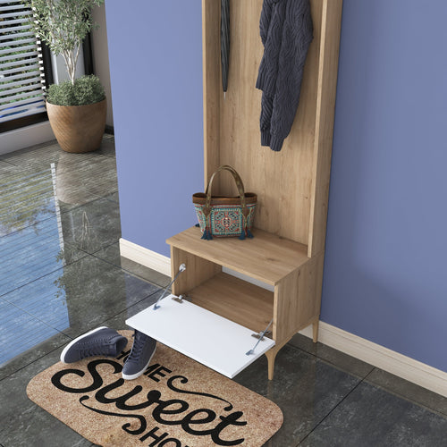 Cuier și pantofar ANGORA 60 cm, Opțiuni culoare