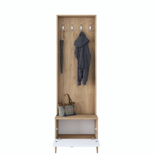 Cuier și pantofar ANGORA 60 cm, Opțiuni culoare