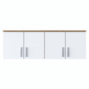 Dulap de perete ANGORA 4 uși 120 x 41 cm, Opțiuni culoare