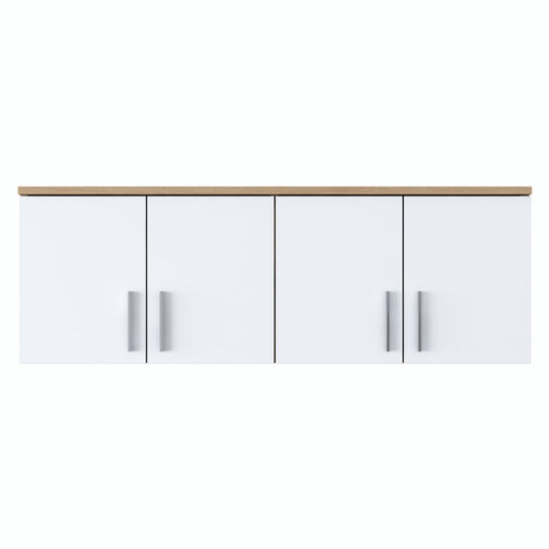 Dulap de perete ANGORA 4 uși 120 x 41 cm, Opțiuni culoare