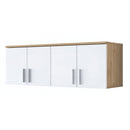 Dulap de perete ANGORA 4 uși 120 x 41 cm, Opțiuni culoare