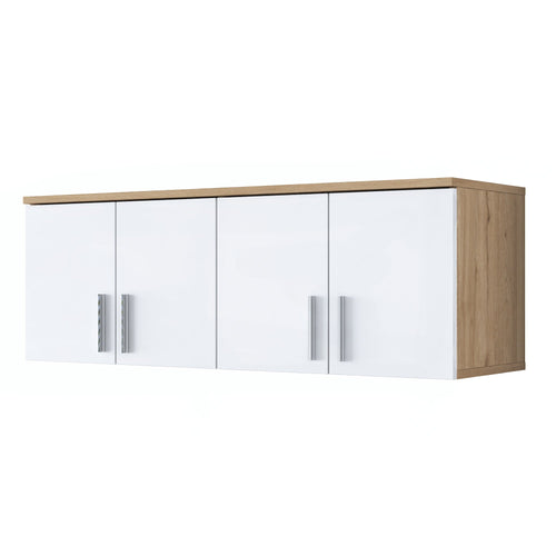 Dulap de perete ANGORA 4 uși 120 x 41 cm, Opțiuni culoare