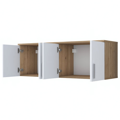 Dulap de perete ANGORA 4 uși 120 x 41 cm, Opțiuni culoare